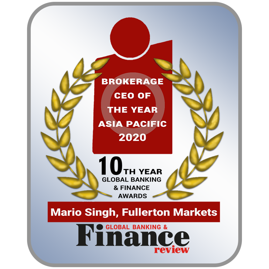 Brokerage CEO of the Year Asia Pacific 2020-2